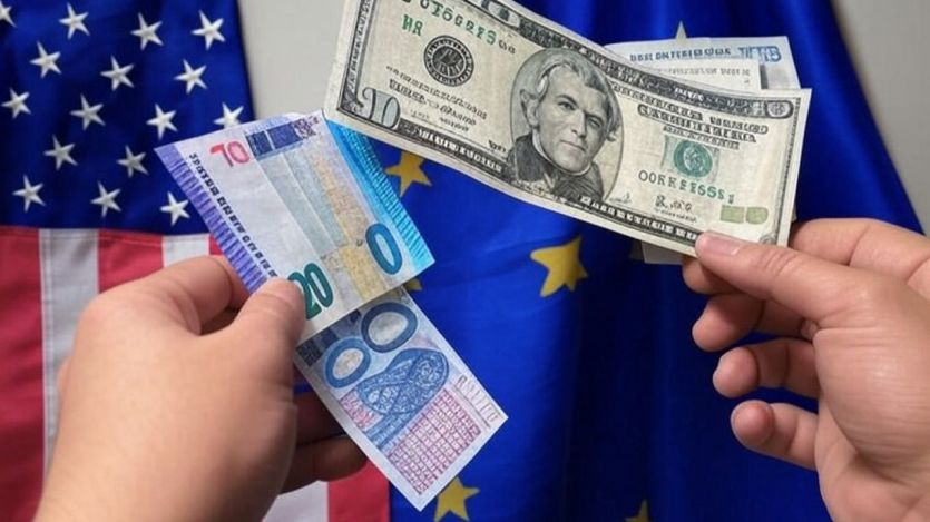 Dólares y euros