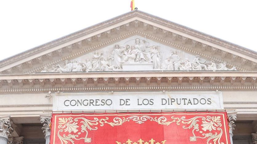 La Familia Real, en el Congreso para la jura de Leonor