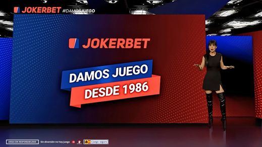 “JOKERBET: ¡Damos Juego!”, la emoción del casino y las apuestas llegan a tu pantalla cada noche, en abierto.