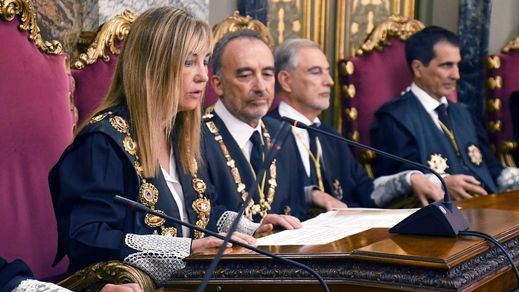 Isabel Perelló, presidenta del CGPJ