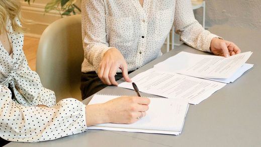 Firmando documentos