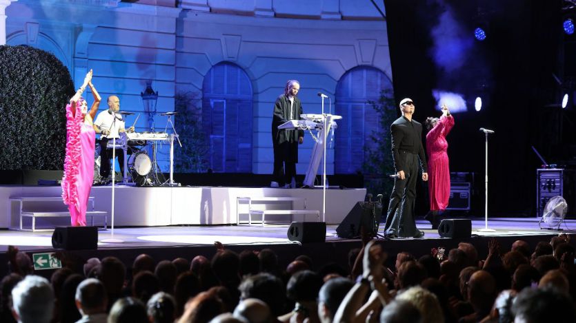 Concierto de The Human League, tributo a uno de los grupos punteros de los años 80