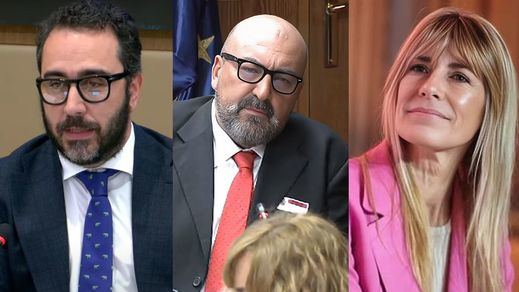 Víctor de Aldama, Koldo García y Begoña Gómez