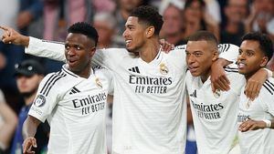 Vinicius quiere cobrar lo mismo que Mbappé para renovar con el Real Madrid
