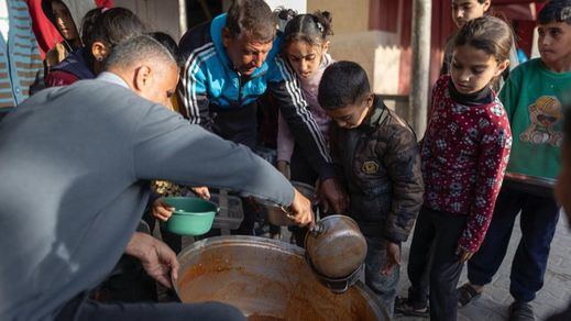 Ayuda humanitaria de la ONG de José Andrés en Gaza