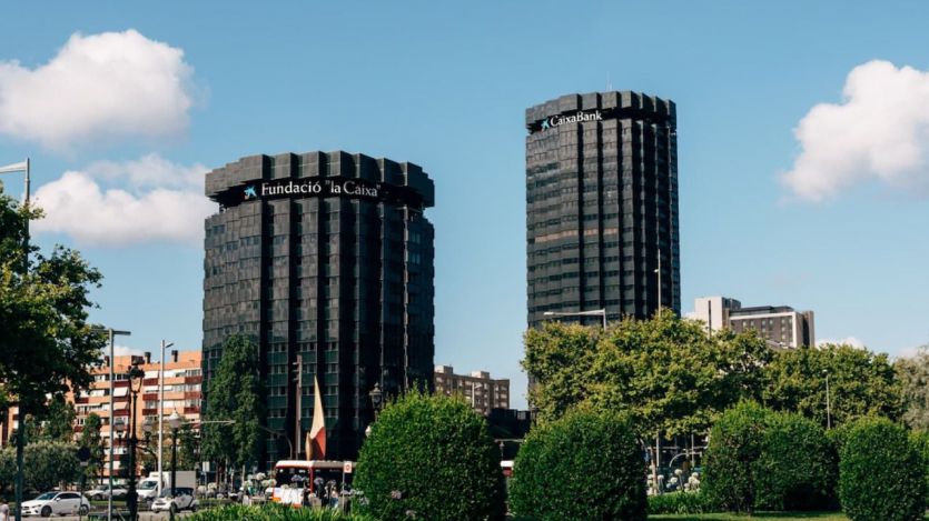 Sede de CaixaBank
