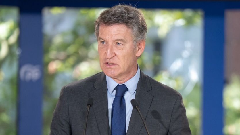 Feijóo, en el Comité Ejecutivo Nacional del PP