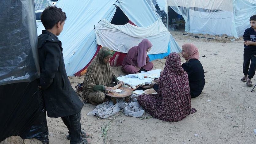 Efectos de los ataques israelíes a Gaza y Palestina