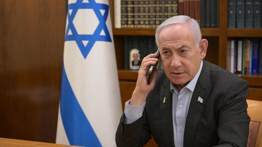 El primer ministro israelí, Benjamin Netanyahu