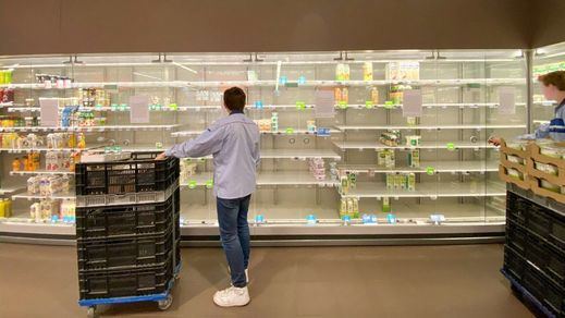 Compras en el supermercado