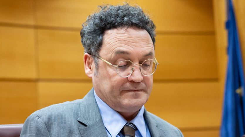 El fiscal general del Estado, Álvaro García Ortiz