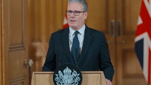 Keir Starmer, primer ministro de Reino Unido