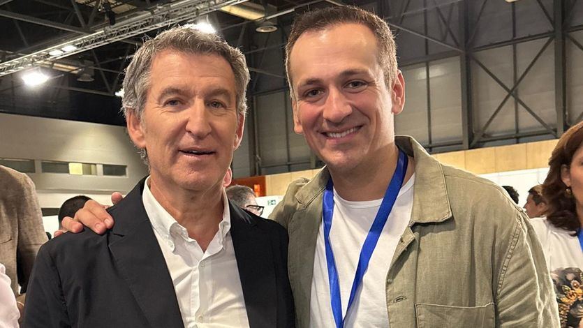 Antonio José Mesa, con Feijoo