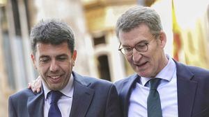 Feijóo defiende a Mazón ante las víctimas de la DANA: "Yo no puedo cesarlo ni creo que sea lo adecuado"