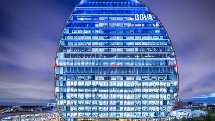 Sede del BBVA en Madrid