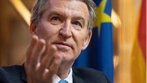 Feijóo hace balance del curso político arremetiendo contra el Gobierno: "El sanchismo es machismo"