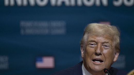 El presidente de EEUU, Donald Trump
