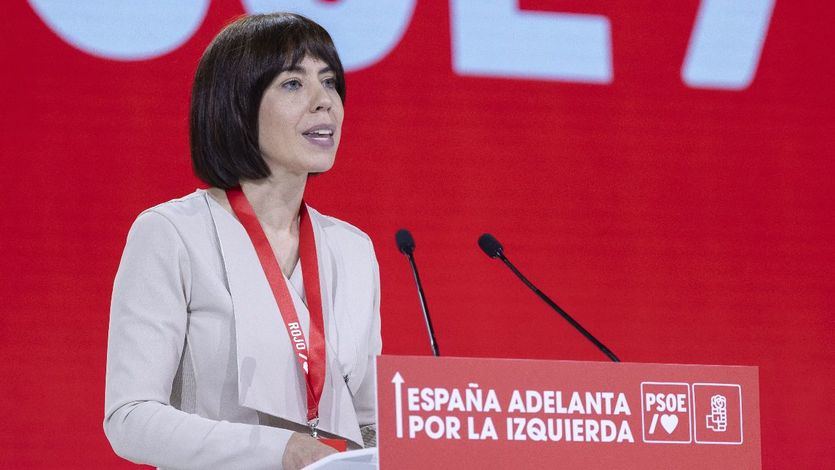 Diana Morant, en un acto del PSOE
