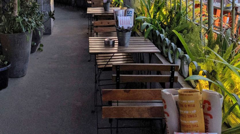 Bares y restaurantes
