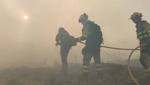 Preocupación por los incendios activos en España ante la fuerte ola de calor