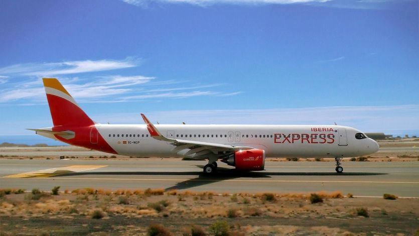 Avión de Iberia Express
