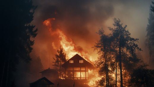 Incendio forestal
