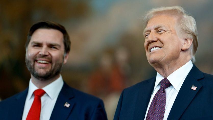 Donald Trump y J. D. Vance