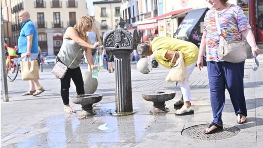 Calor en verano