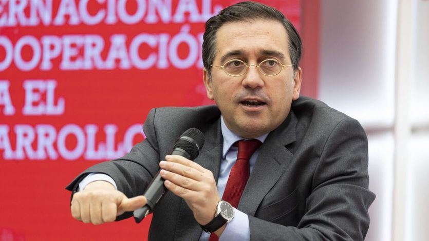 El ministro José Manuel Albares