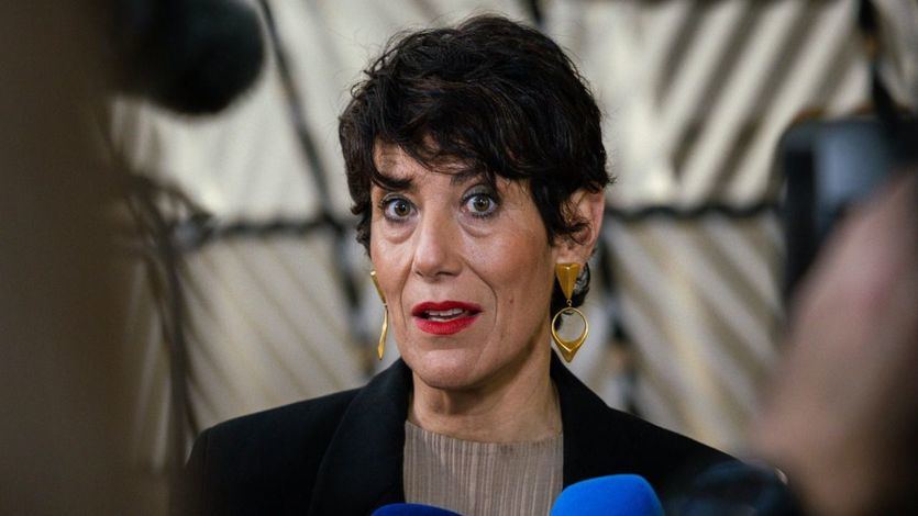 La ministra de Inclusión, Seguridad Social y Migraciones, Elma Saiz