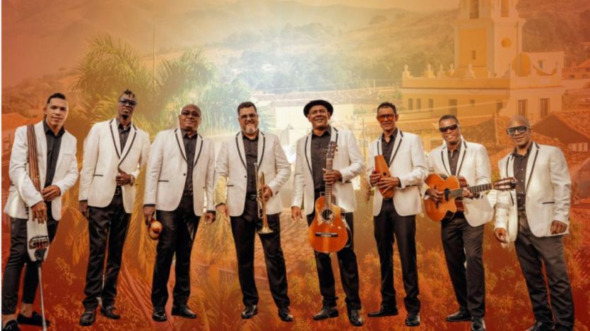 'Tópico 2025': tres décadas de carrera del fabuloso Septeto Santiaguero, que está en plena y exitosa gira europea (entrevista)