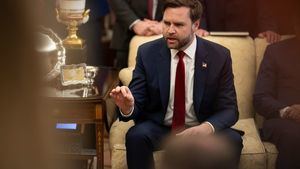 Elevan el caudal de un río para que JD Vance, vicepresidente de EEUU, dé una excursión con su familia