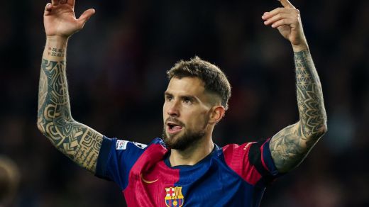 Iñigo Martinez, con el Barça