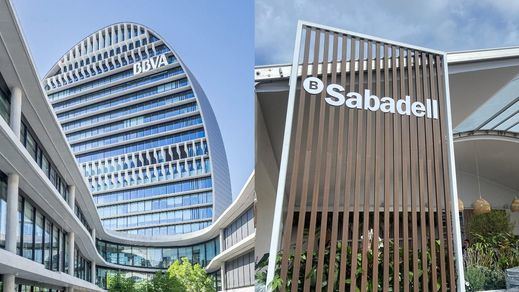 BBVA y Banco Sabadell
