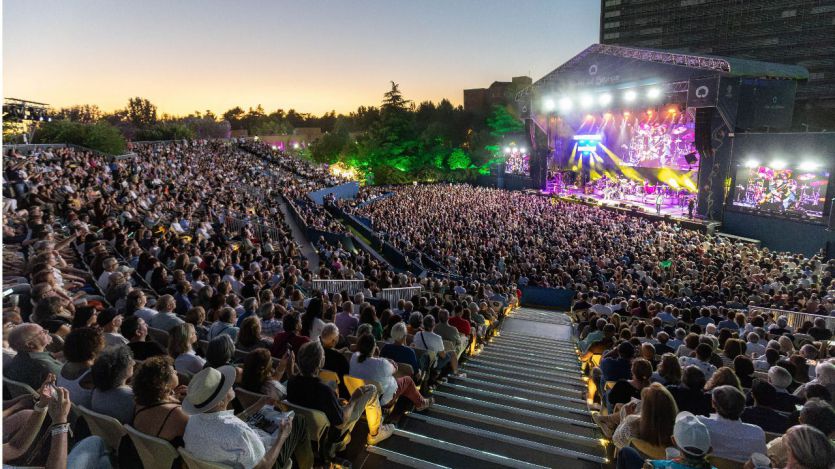 Más de 185.000 personas disfrutaron a tope con los grandes músicos de todo el mundo que nos trajo el Festival Noches del Botánico 2025