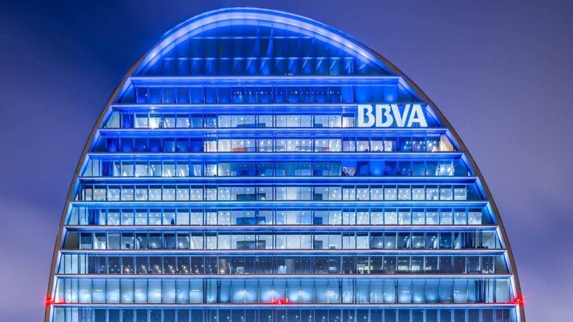 Sede del BBVA en Madrid