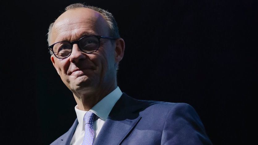 El canciller alemán, Friedrich Merz