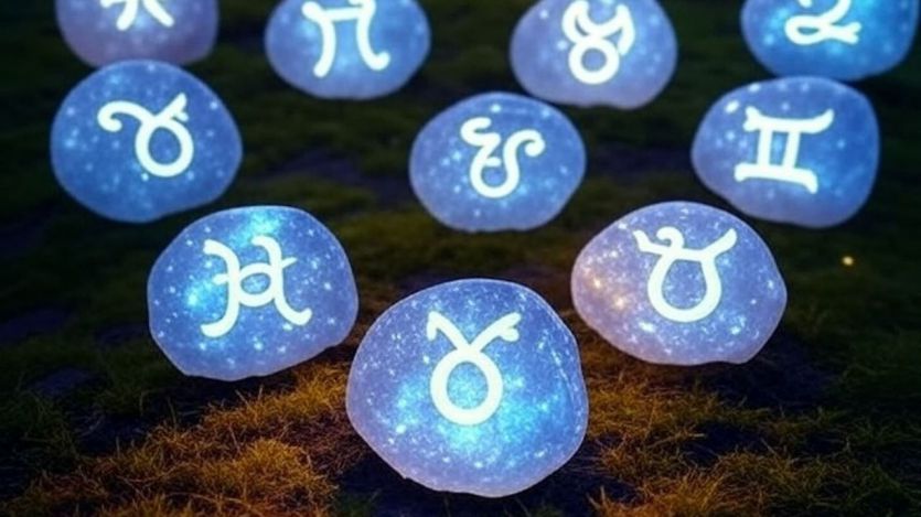 Piedras mágicas del zodiaco