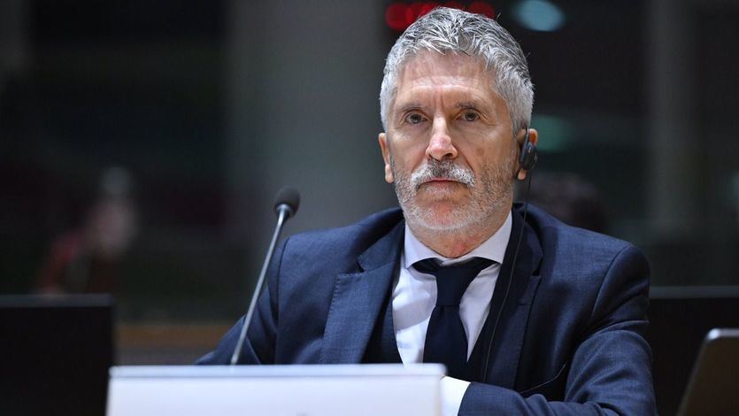 El ministro del Interior, Fernando Grande-Marlaska