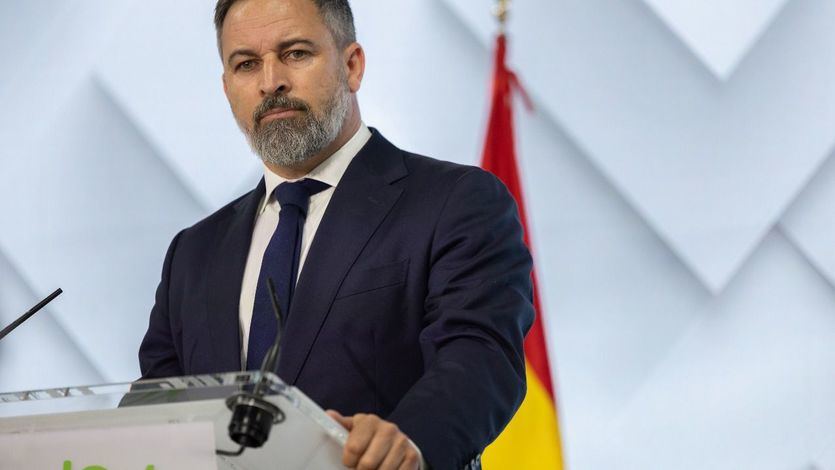 Santiago Abascal, líder de Vox