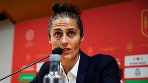 Montse Tomé carga contra Louzán y descarta que su despido sea una represalia de Jenni Hermoso