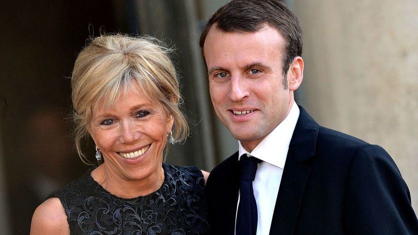Brigitte Macron y Emmanuela Macron