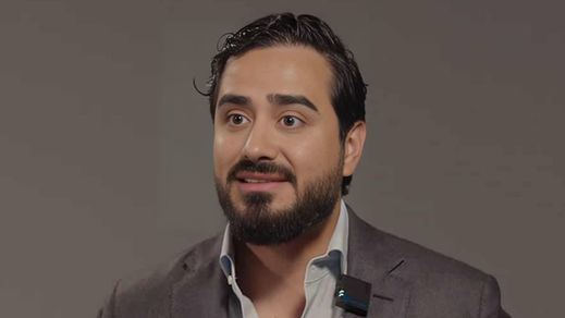 Alvise Pérez, entrevistado por 'El País'