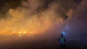 Europa enviará aviones cisterna para trabajar en los imparables incendios en España