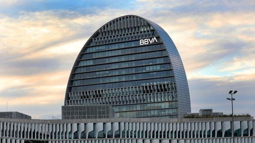 Edificio La Vela, Ciudad BBVA en Madrid