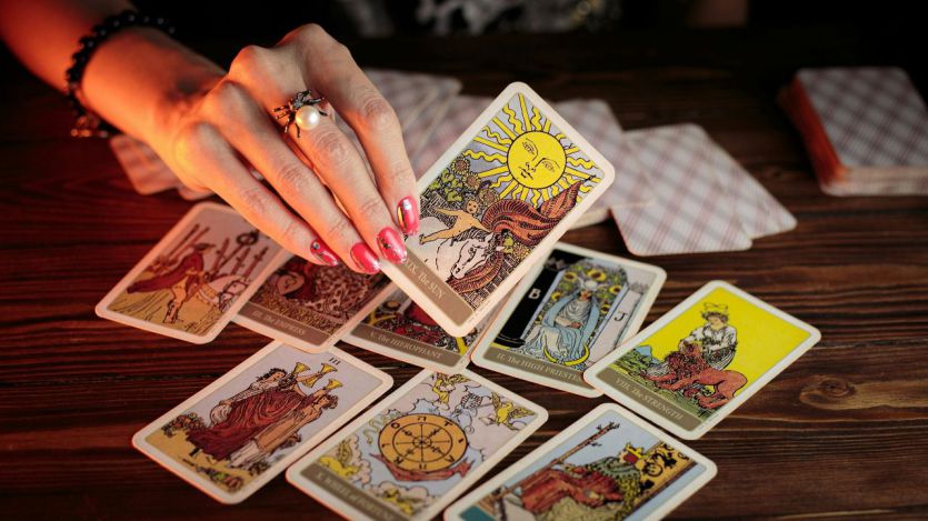 Las cartas del tarot