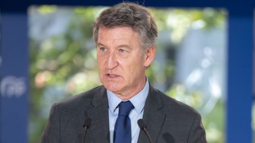 Feijóo, en el Comité Ejecutivo Nacional del PP