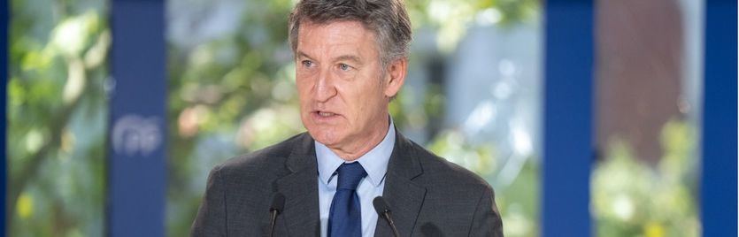 Feijóo, en el Comité Ejecutivo Nacional del PP