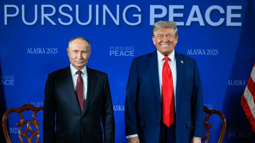 La reunión entre Trump y Putin en Alaska