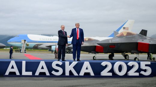 La reunión entre Trump y Putin en Alaska